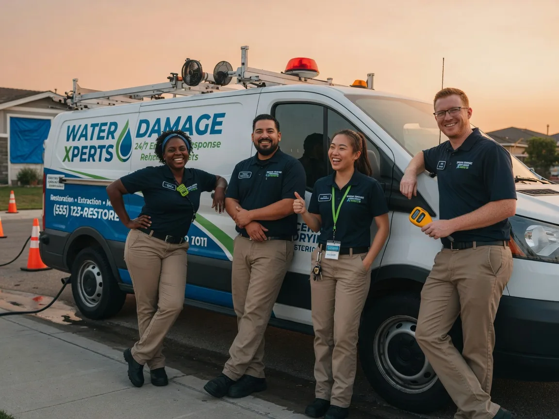 Water Damage Repair company in Benavides, TX